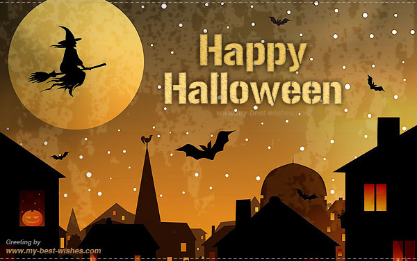 happy halloween wishes greeting and e card