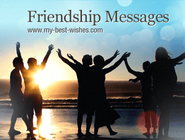 friendship messages and sayings on best friend