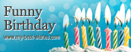 Funny Short Happy birthday wishes messages