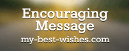 encouraging messages