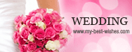 Wedding wishes